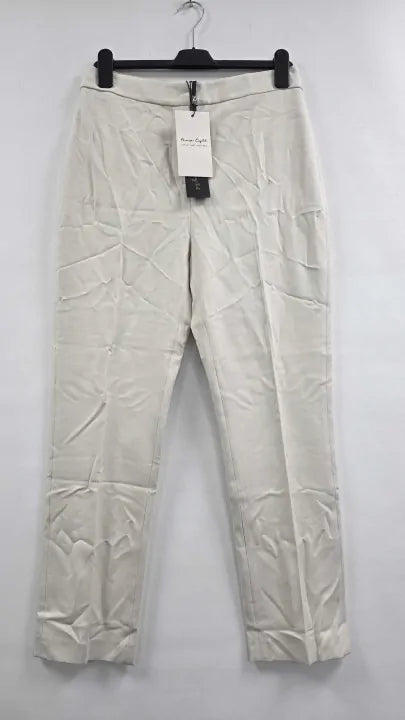 Phase Eight - Almond Eira Trousers - Beige Size: Uk 12