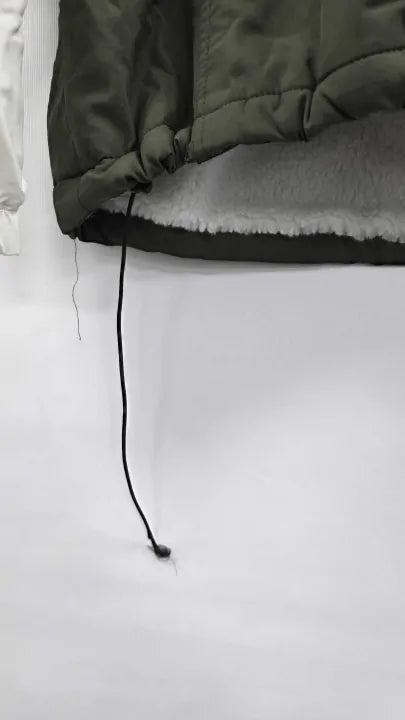 Penfield Hudson Script Windbreaker Jacket In Forest Night Size: S