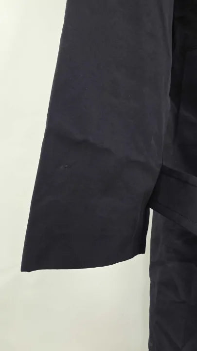 Gant - Navy Nautical Button Down Car Coat - Blue Size: S