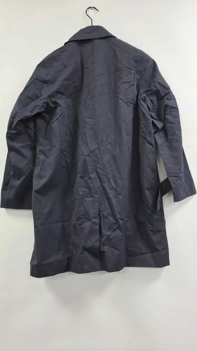 Gant - Navy Nautical Button Down Car Coat - Blue Size: S