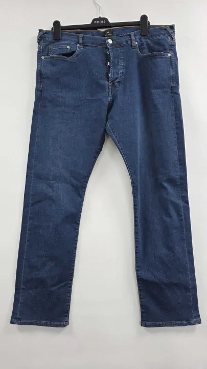 Paul Smith - Dark Blue Slim Stretch Jeans Size: 32R