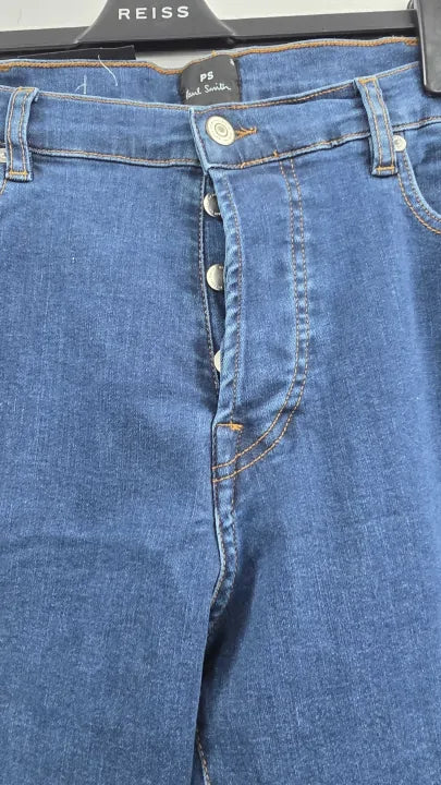 Paul Smith - Dark Blue Slim Stretch Jeans Size: 32R