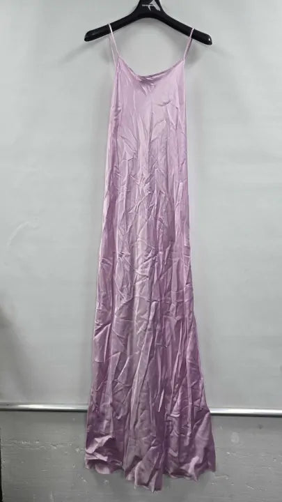 Victoria Beckham - Floorlength Cami Dress - Pink Size: Uk 10