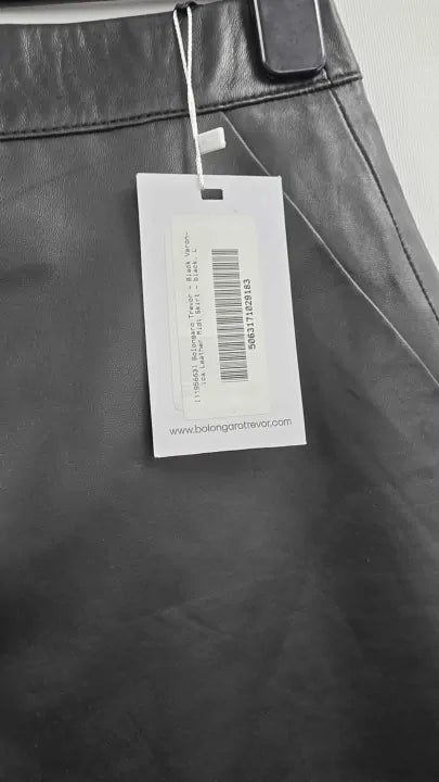 Whistles - Dark Green Natalie Wool Blend Skirt - Green Size: Uk 12