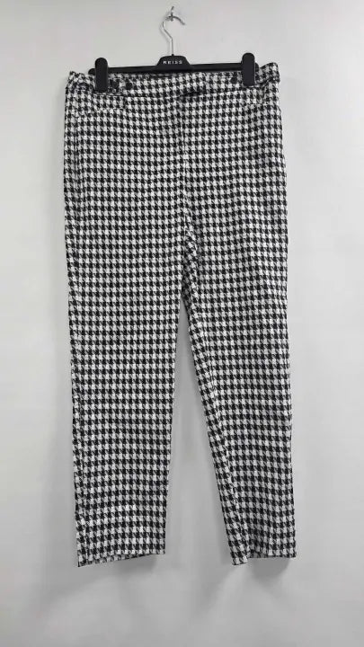 Phase Eight Gigi Dogtooth Trouser Size: Uk 14