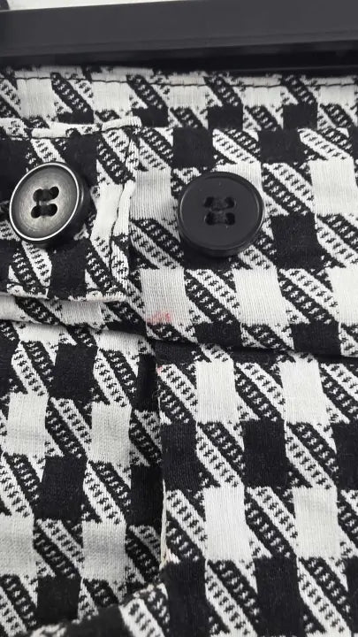 Phase Eight Gigi Dogtooth Trouser Size: Uk 14