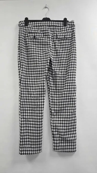 Phase Eight Gigi Dogtooth Trouser Size: Uk 14