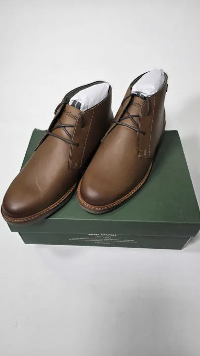 Barbour - Barbour Readhead Chukka Boot - Brown Size: Uk 9