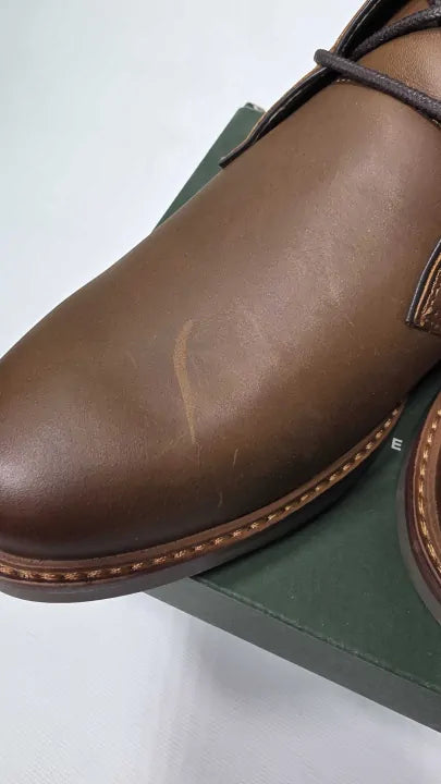 Barbour - Barbour Readhead Chukka Boot - Brown Size: Uk 9