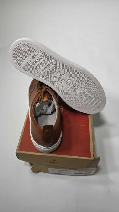 Grenson - Men's Brown Sneaker 22 Leather Trainers - Brown Size: Uk 10