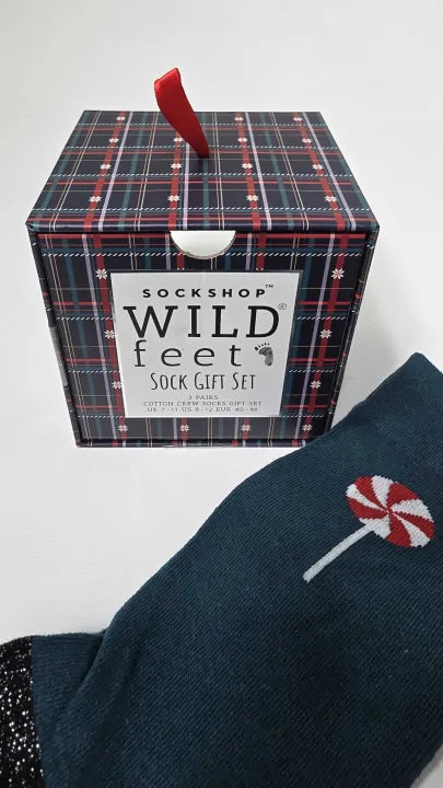 Wild Feet - Wild Feet 3 Pack Gift Box - multi
