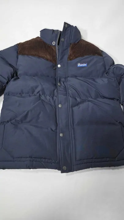 Penfield - Navy Easton Padded Down Jacket - Navy Size: S