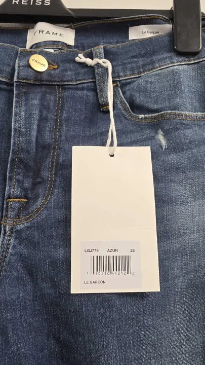 Frame - Blue Le Garcon - Blue Size: 28