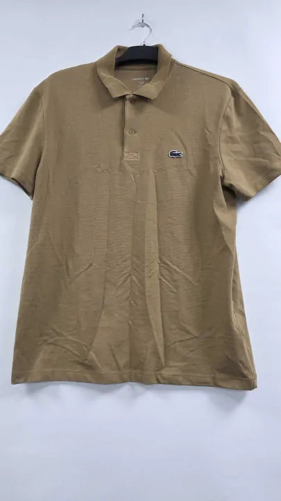 Lacoste Regular Fit Polo Shirt Men Size: L