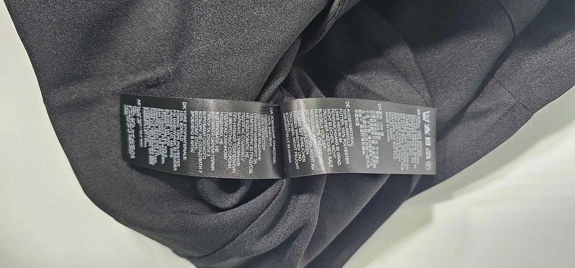 Reiss - Black Ilze Bandeau Velvet Mini Dress - Black Size: Uk10