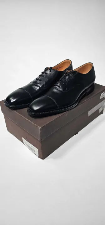 Church's - Black Leather Consul Oxford - Black Size: Uk8,5