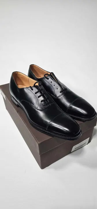 Church's - Black Leather Consul Oxford - Black Size: Uk8,5