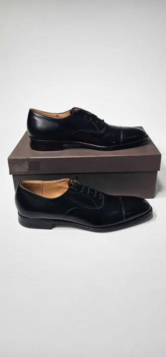 Church's - Black Leather Consul Oxford - Black Size: Uk8,5