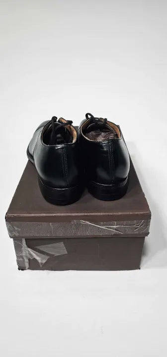Church's - Black Leather Consul Oxford - Black Size: Uk8,5