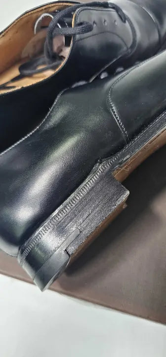 Church's - Black Leather Consul Oxford - Black Size: Uk8,5