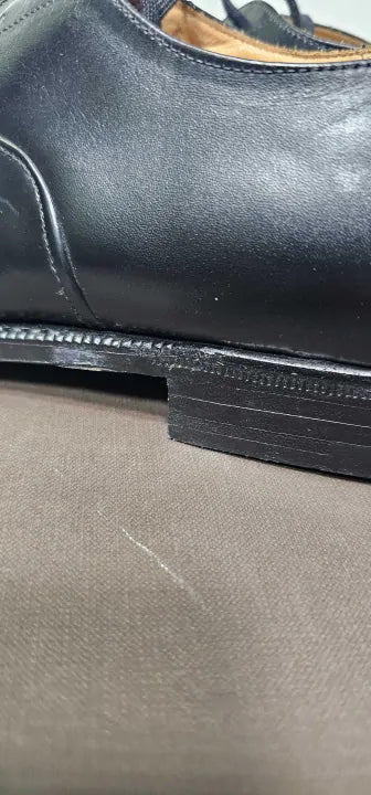 Church's - Black Leather Consul Oxford - Black Size: Uk8,5