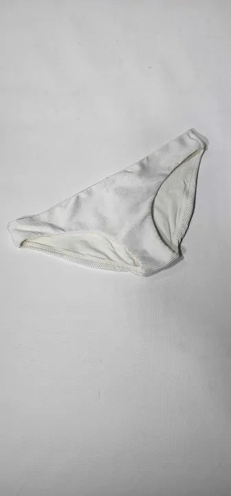 Seafolly - Hipster - White Size: Uk10