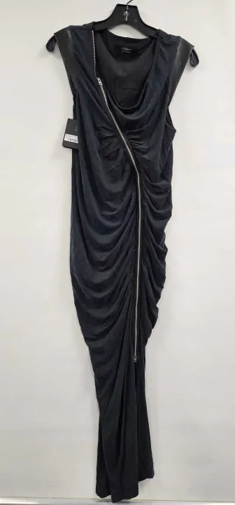All Saints - Black Umbra Dress - Black Size: Uk12