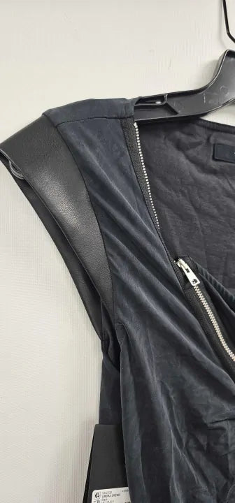 All Saints - Black Umbra Dress - Black Size: Uk12