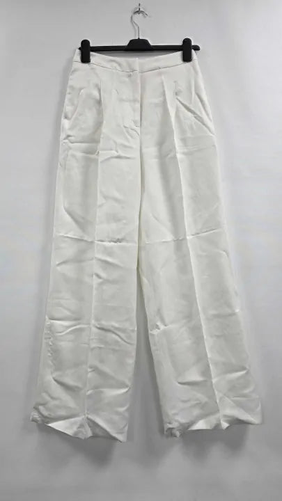 U.s. Polo Assn. - White Ankle Grazer Chino Trouser Size: L