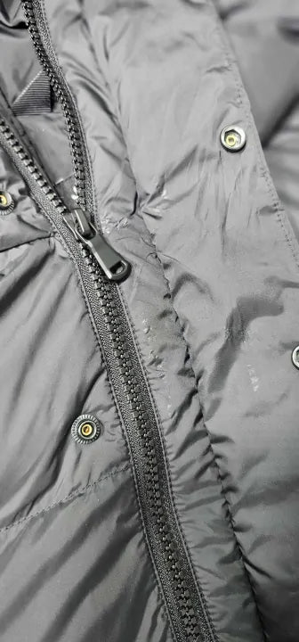 J.lindeberg - Black Padded Hooded Classic Jacket - Black Size: Xl