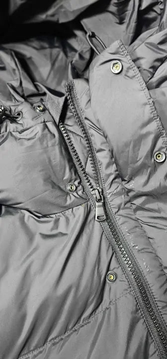 J.lindeberg - Black Padded Hooded Classic Jacket - Black Size: Xl