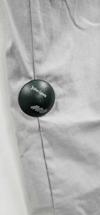 Phase Eight - Grey Louise Crop Cotton Blend Trousers - Grey Size: Uk14