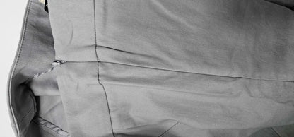 Phase Eight - Grey Louise Crop Cotton Blend Trousers - Grey Size: Uk14