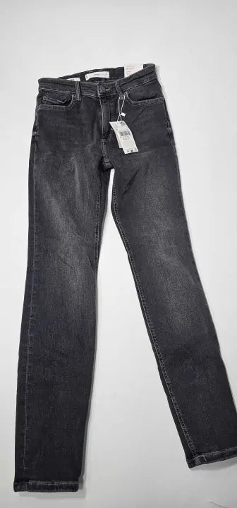 Mango - Grey Newisa Skinny Fit Jeans - Grey Size: Uk8