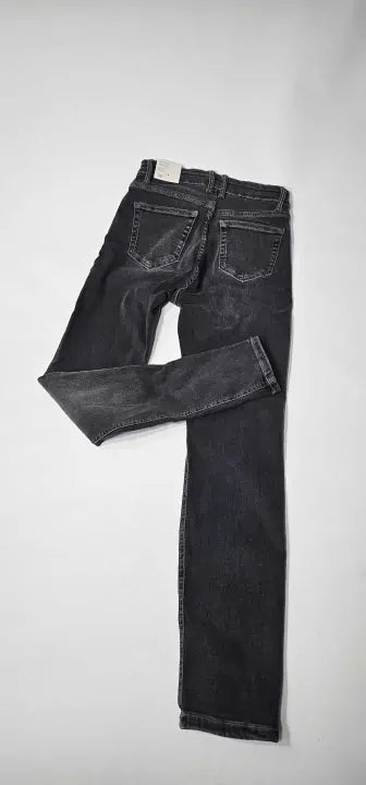 Mango - Grey Newisa Skinny Fit Jeans - Grey Size: Uk8