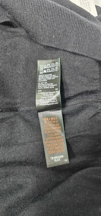 Pure Merino Wool Roll Neck Jumper Size: Uk14