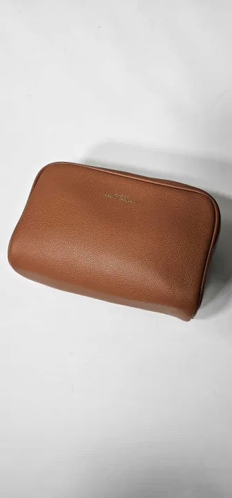 Ateliers Saint Germain - Brown Saint Amand Toilet Bag - - Brown Size: Small