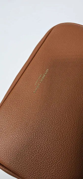 Ateliers Saint Germain - Brown Saint Amand Toilet Bag - - Brown Size: Small