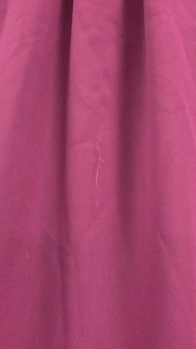 Hobbs London - Burgundy Ciara Mini Dress - Red Size: Uk 12