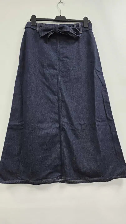 Boden Denim Maxi Skirt Size: Uk 10