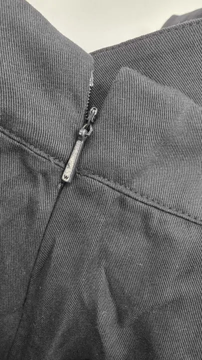 Whistles - Black Olivia Wrap Midi Skirt - Black Size: Uk 20