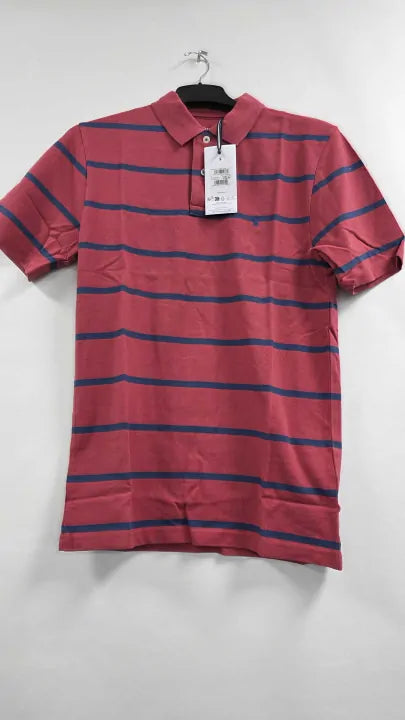 Joules - Special Price - Red/blue Stripe Filbert Polo Shirt - Red Size: S