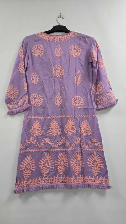 Pranella X No.eleven Lilac Aggie Dress Size: Xs