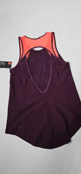 Under Armour - Under Armour Vanish Camo Mesh Tank - Red Size: Xs