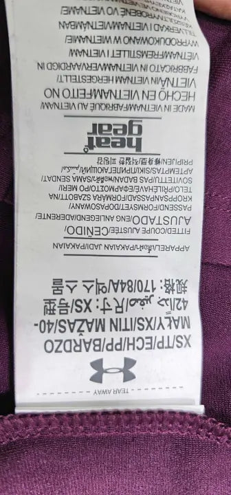 Under Armour - Under Armour Vanish Camo Mesh Tank - Red Size: Xs