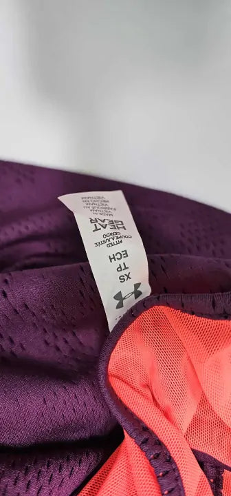 Under Armour - Under Armour Vanish Camo Mesh Tank - Red Size: Xs