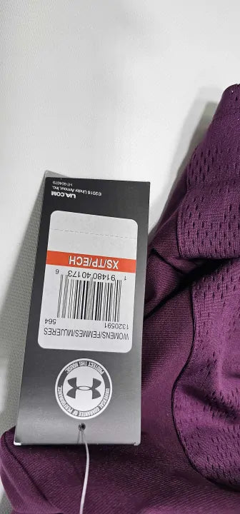 Under Armour - Under Armour Vanish Camo Mesh Tank - Red Size: Xs