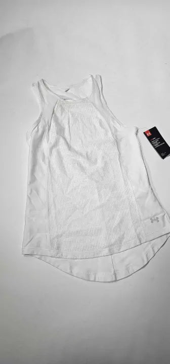 Under Armour - White Vanish Disruptive Vest - White Size: Xs