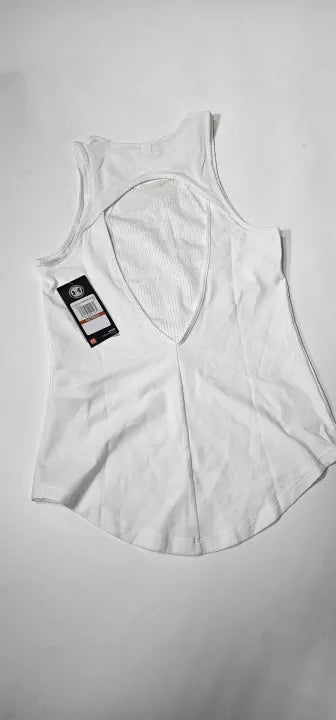 Under Armour - White Vanish Disruptive Vest - White Size: Xs