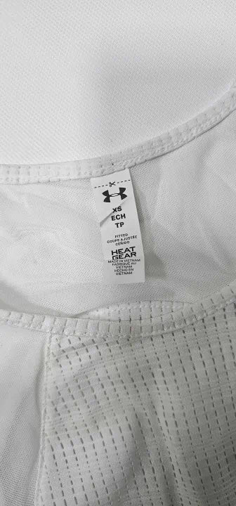 Under Armour - White Vanish Disruptive Vest - White Size: Xs